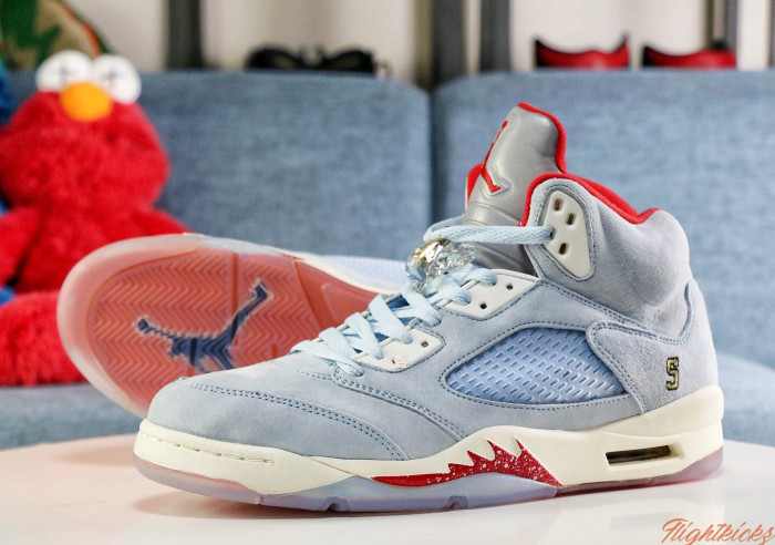 Jordan 5 Retro Trophy Room Ice Blue 2019