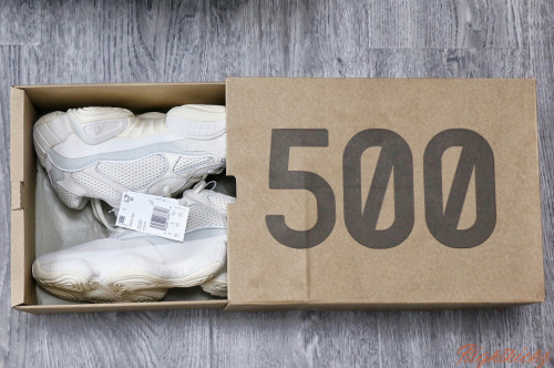 Adidas Yeezy 500 Bone White 2019
