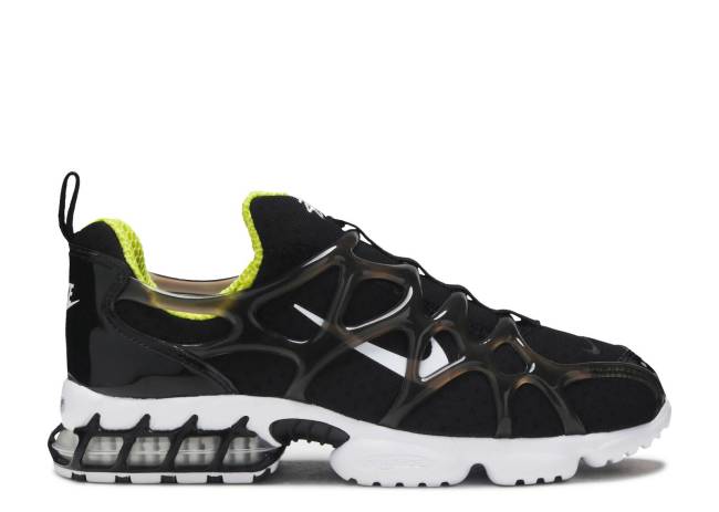 Stussy X Air Zoom Spiridon Black 2020