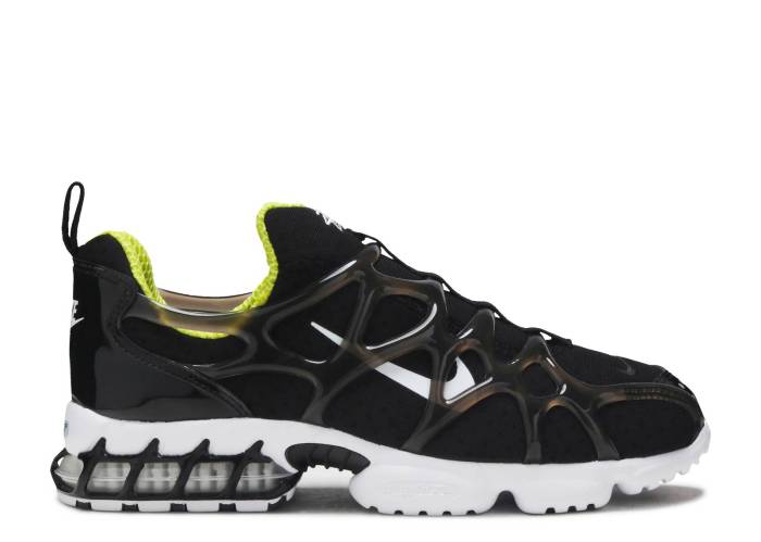 Stussy X Air Zoom Spiridon Black 2020