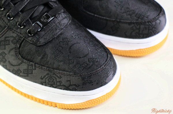 2019 Clot x Fragment x Nike Air Force 1