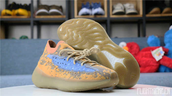 2020 Yeezy Boost 380 “Blue Oat Reflective”