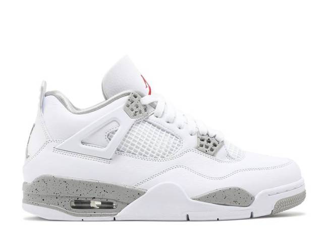 Air Jordan 4 Retro White Oreo 2021（A1）