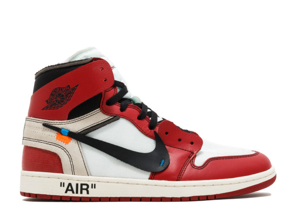 2017 Off White X Air Jordan 1 Chicago  ( A1)