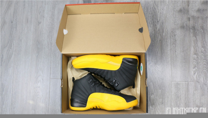Air Jordan 12 Retro “University Gold 2020