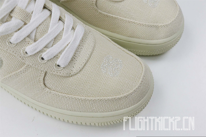 Stussy x Nike Air Force 1 Low Fossil