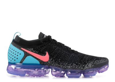 Nike Air VaporMax Flyknit 2 Black/Hot Punch-White