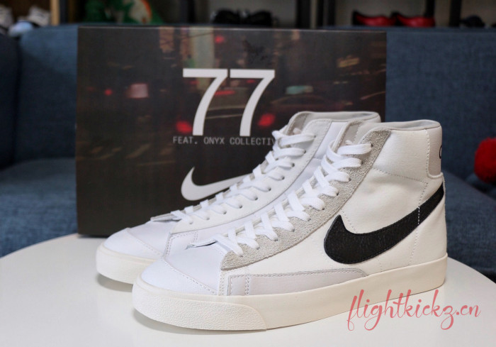 Slam Jam’s Upside-Down Swoosh Blazer Mid
