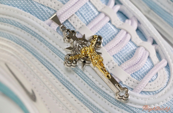 Air Max 97 MSCHF x INRI Jesus Shoes