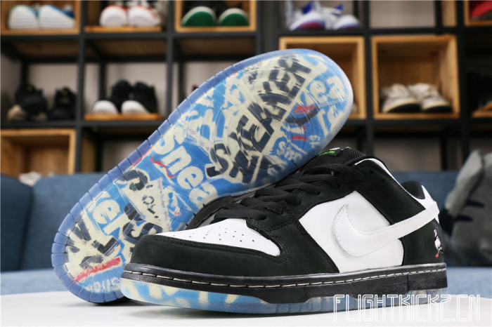 Nike SB Dunk Low Staple Panda Pigeon (Special box)
