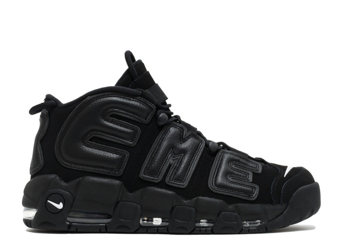 Supreme x Nike Air More Uptempo  Suptempo  Black