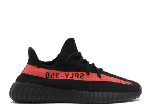 Adidas Yeezy 350 Boost V2 Black Red 2016 ( A1)