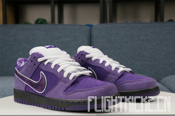 Nike Sb Dunk Low Pro Og Qs  Purple Lobster ( A1)