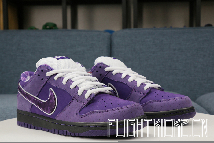 Nike Sb Dunk Low Pro Og Qs  Purple Lobster ( A1)
