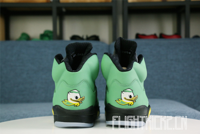 Air Jordan 5 Retro Oregon Ducks