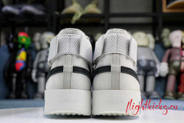 Nike Air/Fear Of God 1  Air Raid  Light Bone