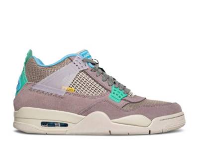 Union LA X Air Jordan 4 Retro Taupe Haze 2021  ( A1)