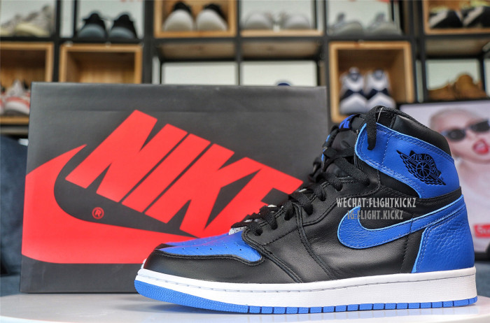 Air Jordan 1 Retro Royal Blue 2017( A1)