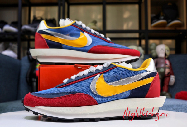 Nike LD Waffle Sacai  Varsity Blue