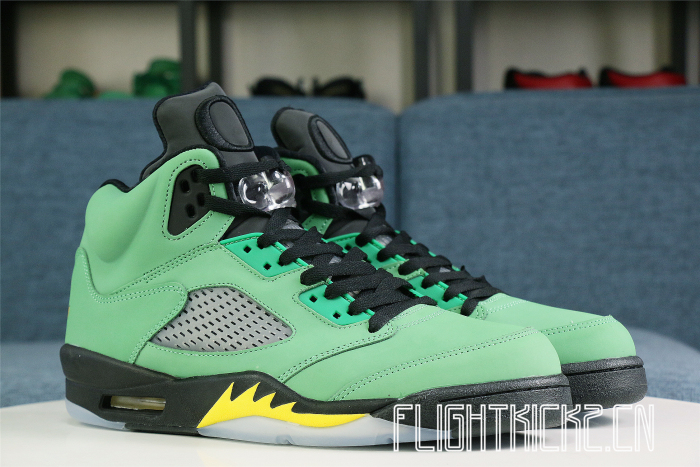 Air Jordan 5 Retro Oregon Ducks