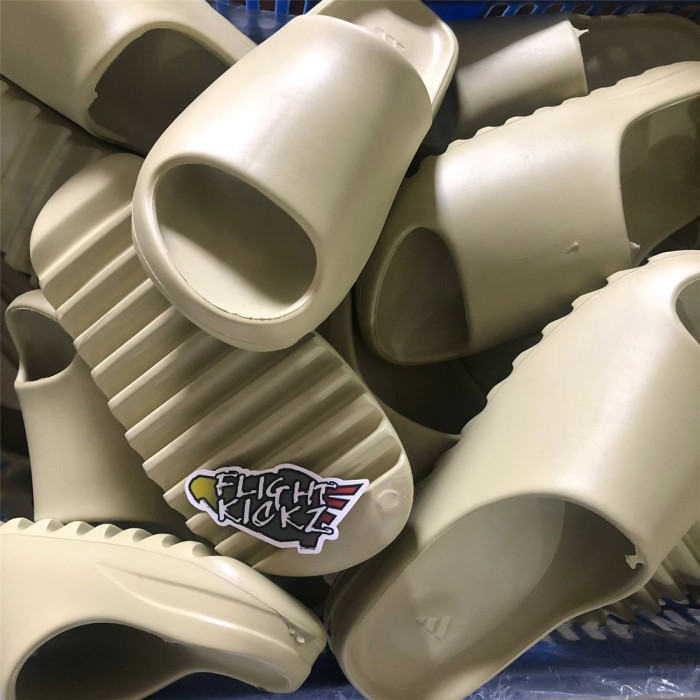 Yeezy Slides Desert Sand 2019（FW6344沙色）（A1 Batch）