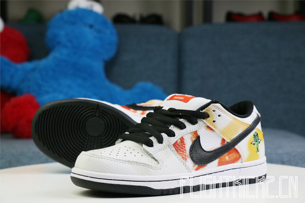 Nike SB Dunk Low Raygun Tie-Dye White 2019 ( A1)