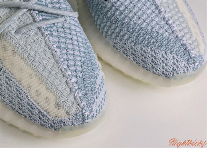 2019 Yeezy 350 V2  Cloud White  None Reflective ( A1)