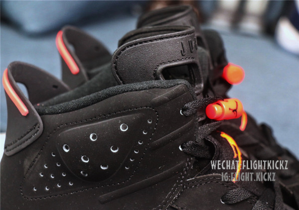 Air Jordan 6 Retro 2014 Black Infrared