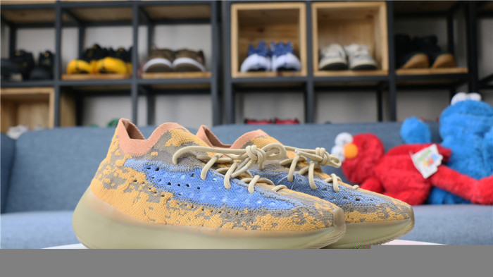 2020 Yeezy Boost 380 “Blue Oat Reflective”