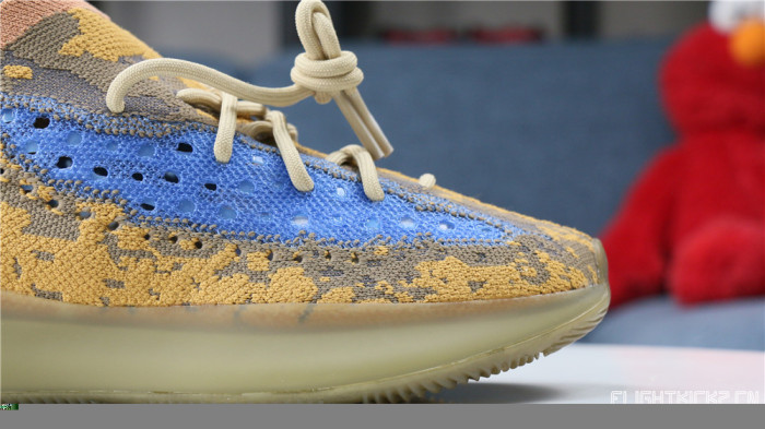 2020 Yeezy Boost 380 “Blue Oat None Reflective