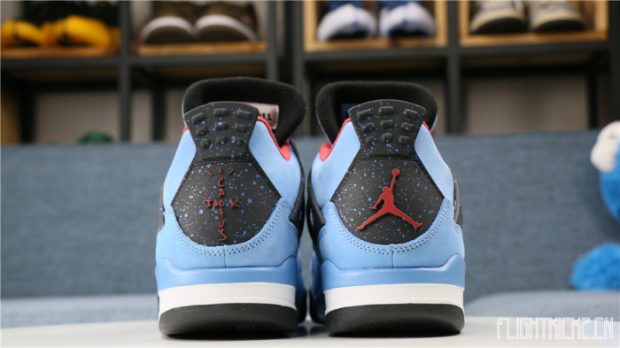 Travis Scott x Air Jordan 4  ( A1)