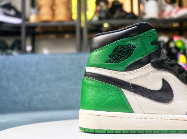 Air Jordan 1 Retro  Green Pine  2018 ( A1)