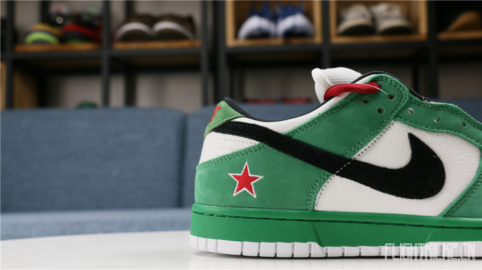 Nike SB Dunk Low Heineken 2020
