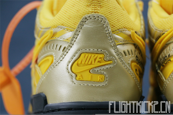 Nike Air Rubber Dunk Off-White University Gold(FK's A1 Batch)