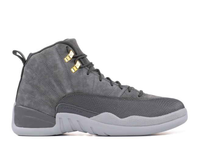 Air Jordan 12 Retro  Dark Grey  2017