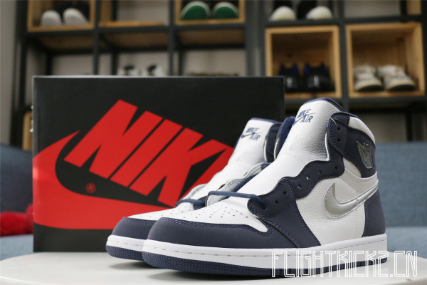Air Jordan 1 OG Japan  Midnight Navy