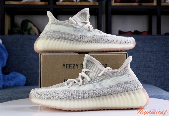 2019 Yeezy 350 V2  Citrin  None Reflective ( A1)