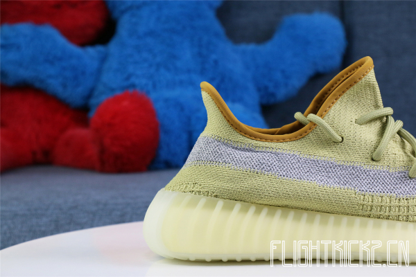 2020 Yeezy 350 V2  Marsh  Reflective Stripe ( A1)
