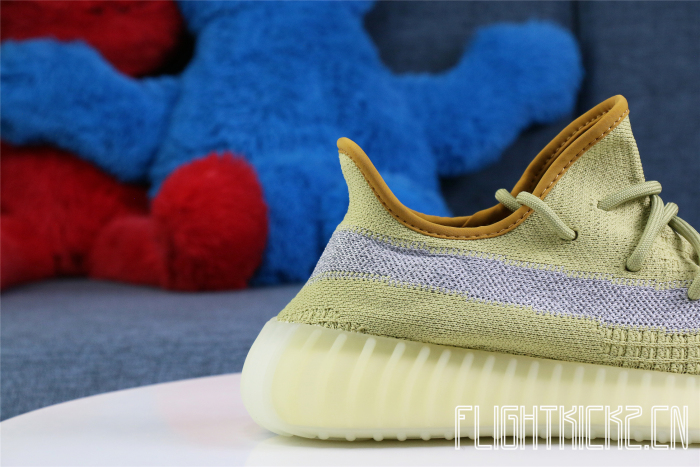 2020 Yeezy 350 V2  Marsh  Reflective Stripe ( A1)