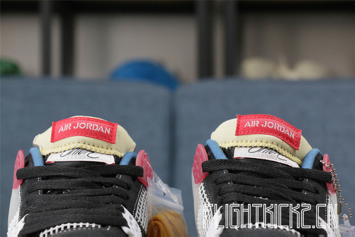 UNION LA x Air Jordan 4 “Off-Noir” 2020 ( A1)