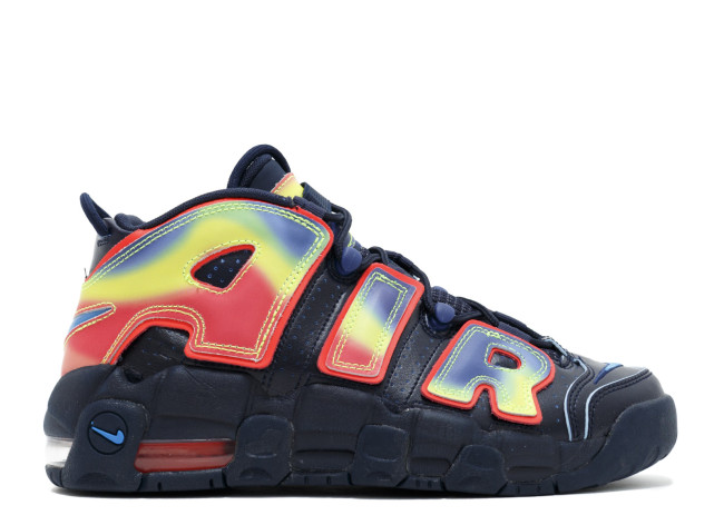 Air More Uptempo  Heat Map