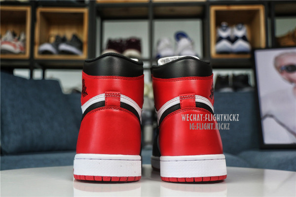 Air Jordan 1 OG  Black Toe  2016  ( A1)