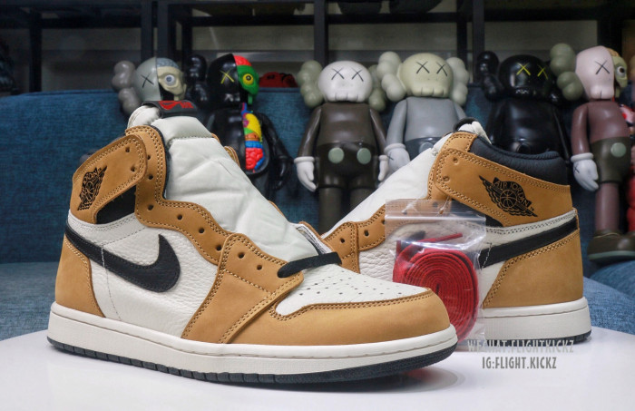 Air Jordan 1 Retro High Og  Rookie Of The Year ( A1)