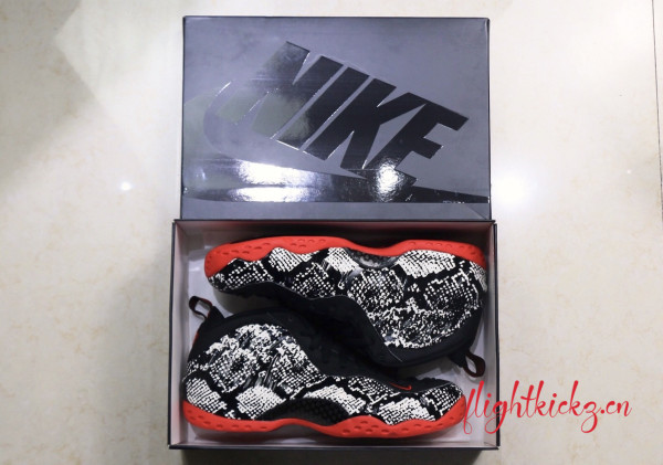 Nike Air Foamposite One Snakeskin