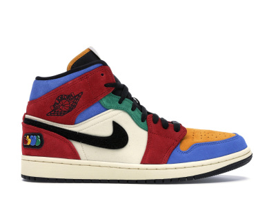 Jordan 1 Mid SE Fearless Blue the Great
