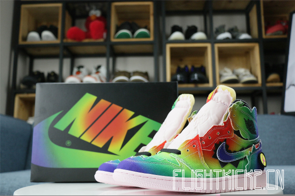 J Balvin x Jordan 1 Retro High  2020( A1)