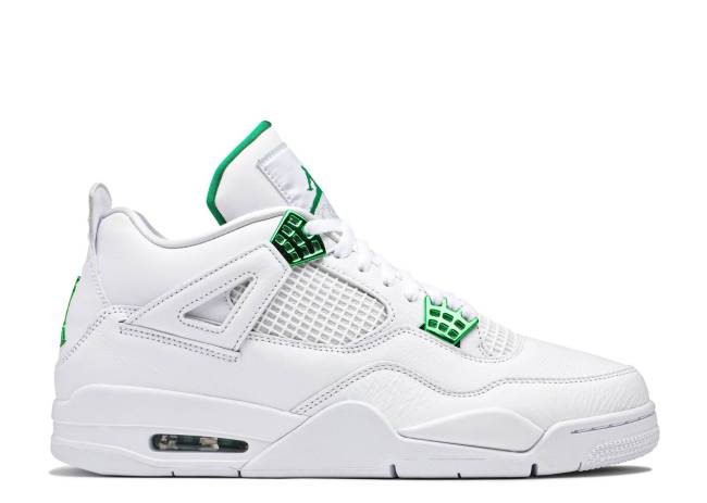 Air Jordan 4 Retro Green Metallic 2020 ( A1)