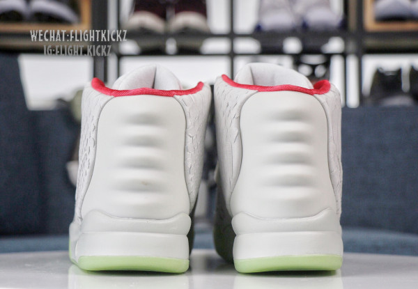 Nike Air Yeezy 2 NRG Wolf Grey/Pure Platinum