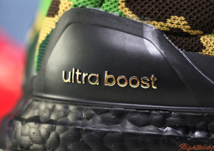 Bape X Adidas Ultraboost  Green Camo  2019