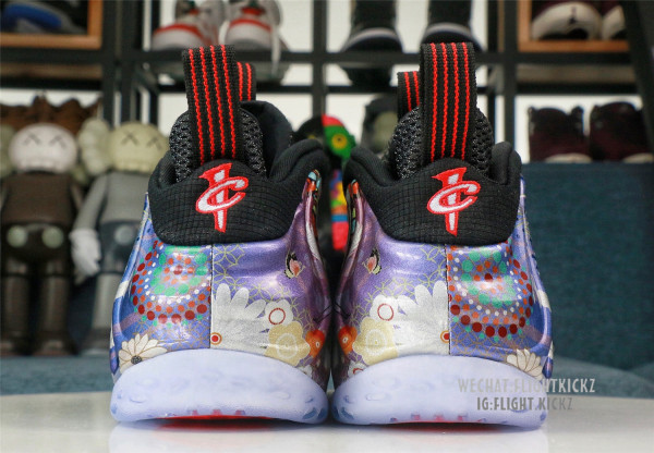 Air Foamposite One Lny  Lunar New Year 2018